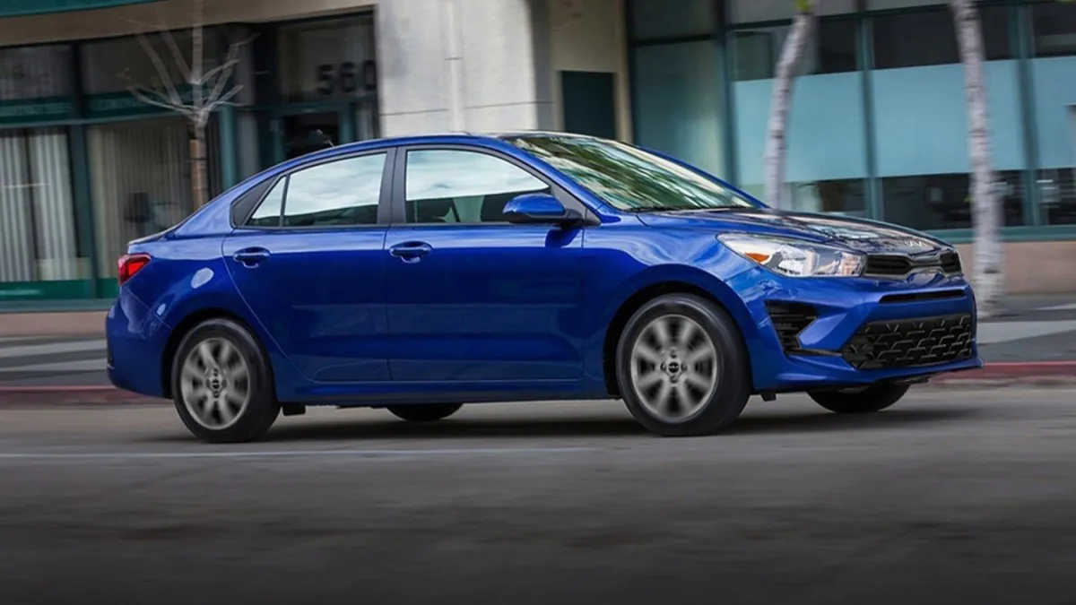 2023 Kia Rio Priced From $16,450 – Kelley Blue Book