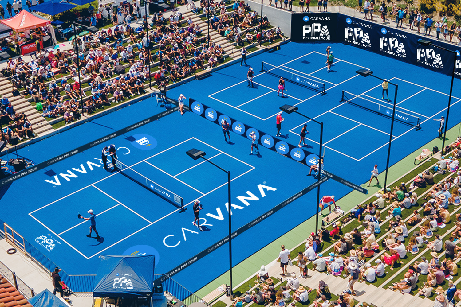 Carvana Sponsors Professional Pickleball Association | America’s Fastest-Growing Sport