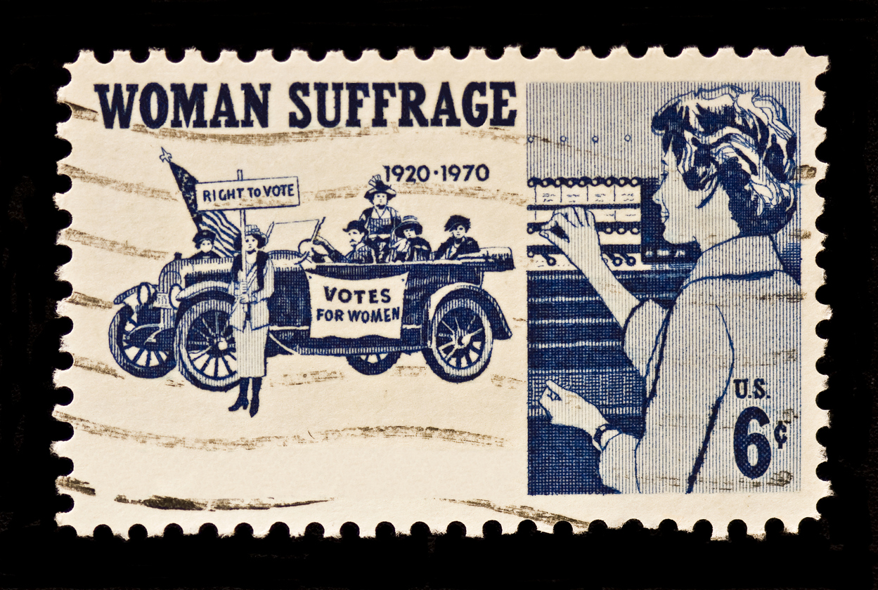 Driving women’s suffrage: How cars helped women’s right to vote