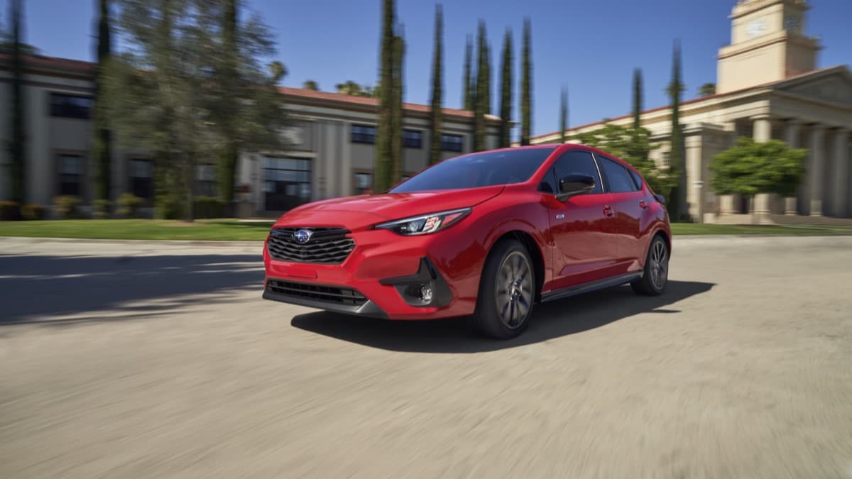 All-New 2024 Subaru Impreza: A Hatchback in a Sedan World – Kelley Blue Book