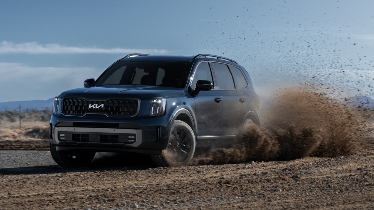 What Makes the Kia Telluride X-Pro Trail-Worthy? – Kelley Blue Book