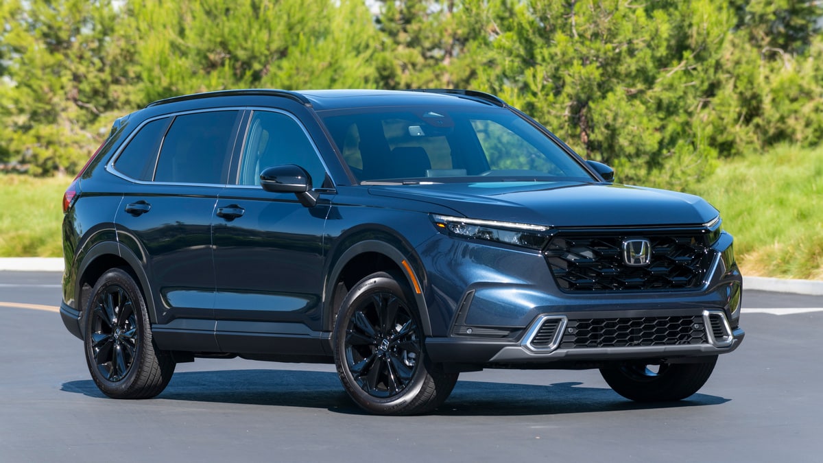 2023 Honda CR-V Hybrid vs. 2023 Kia Niro Comparison – Kelley Blue Book