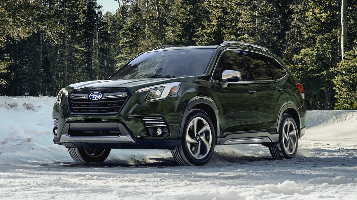 2023 Subaru Forester vs. 2023 Kia Sportage Comparison – Kelley Blue Book