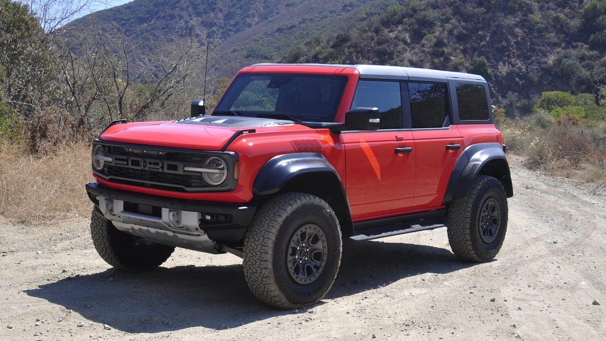 Recall Alert: Ford Bronco, Bronco Raptor Steering Can Lock – Kelley Blue Book